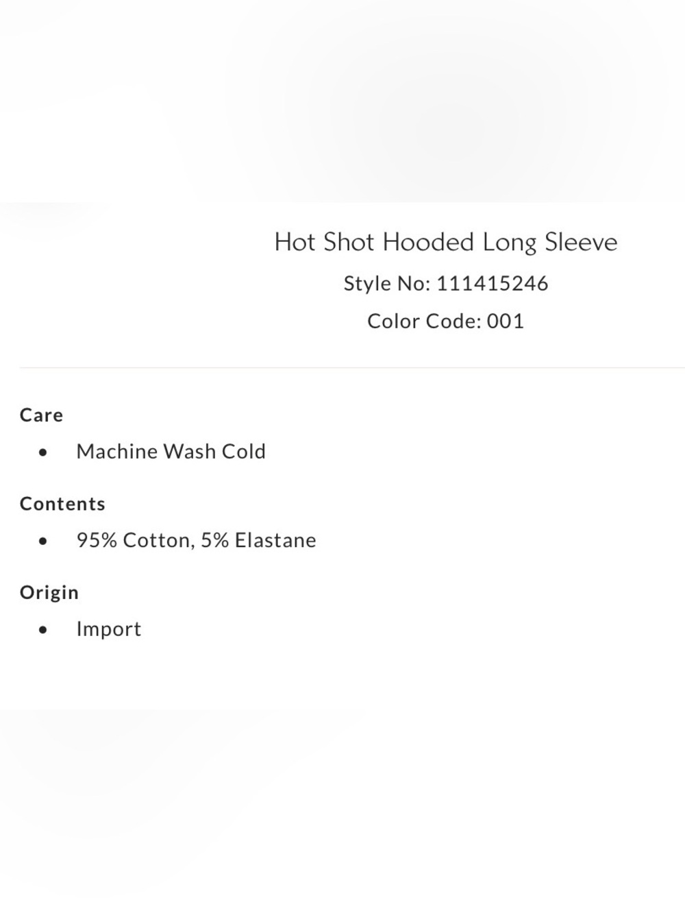 Free People Movement M Hot Shot Hooded Long Sleeve Tee in Cocoa Brown NWOT NEW - Picture 6 of 6